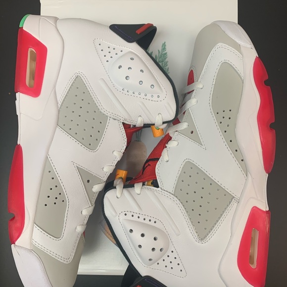 Retro Jordan (2020) 6’s Hare Size 10m - Picture 4 of 9